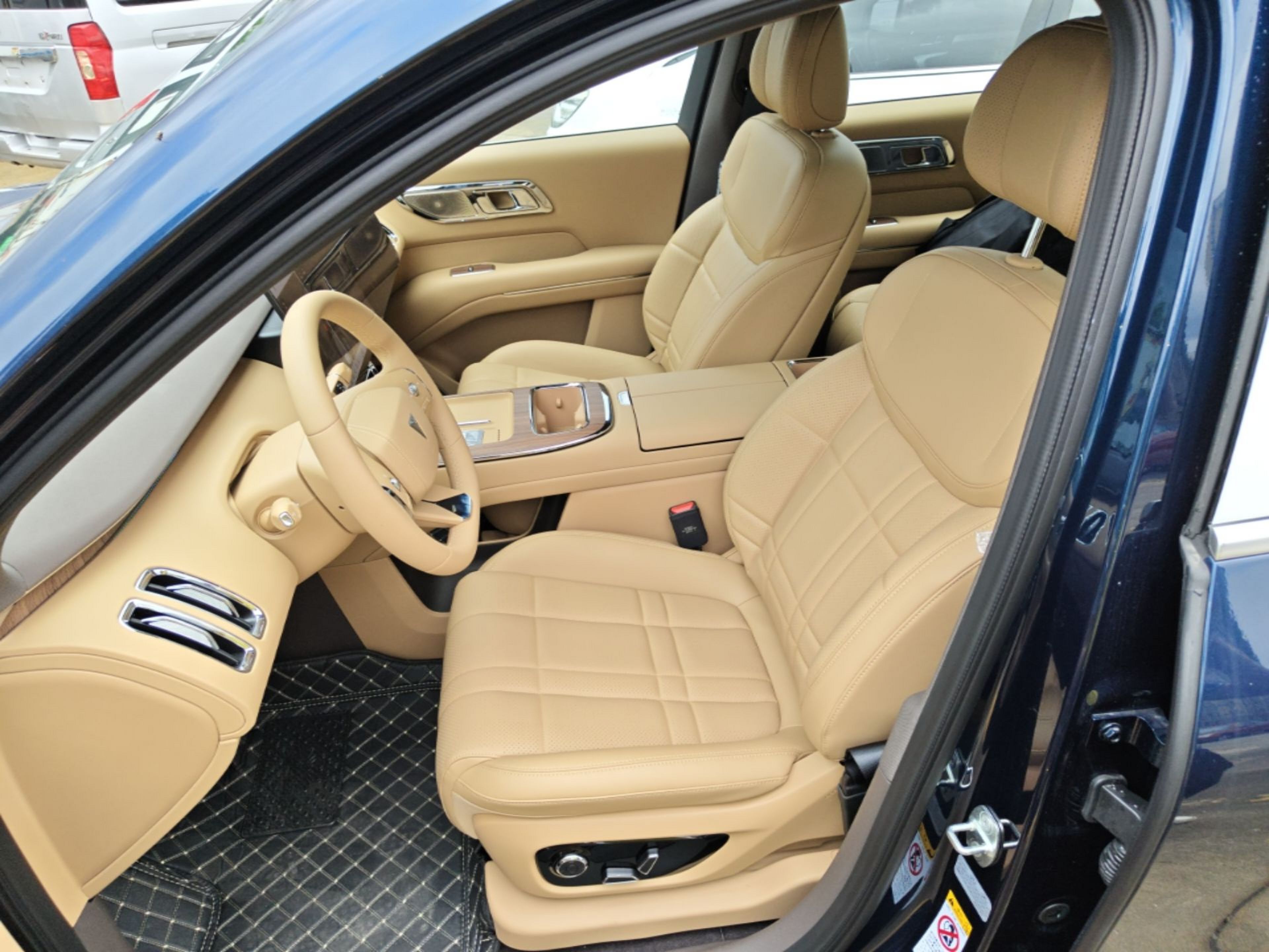 Interior delantero