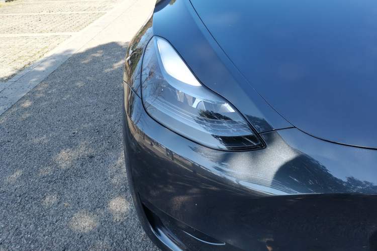 Used Tesla Model Y 2024 Rear-Wheel-Drive Version Right Front Headlight