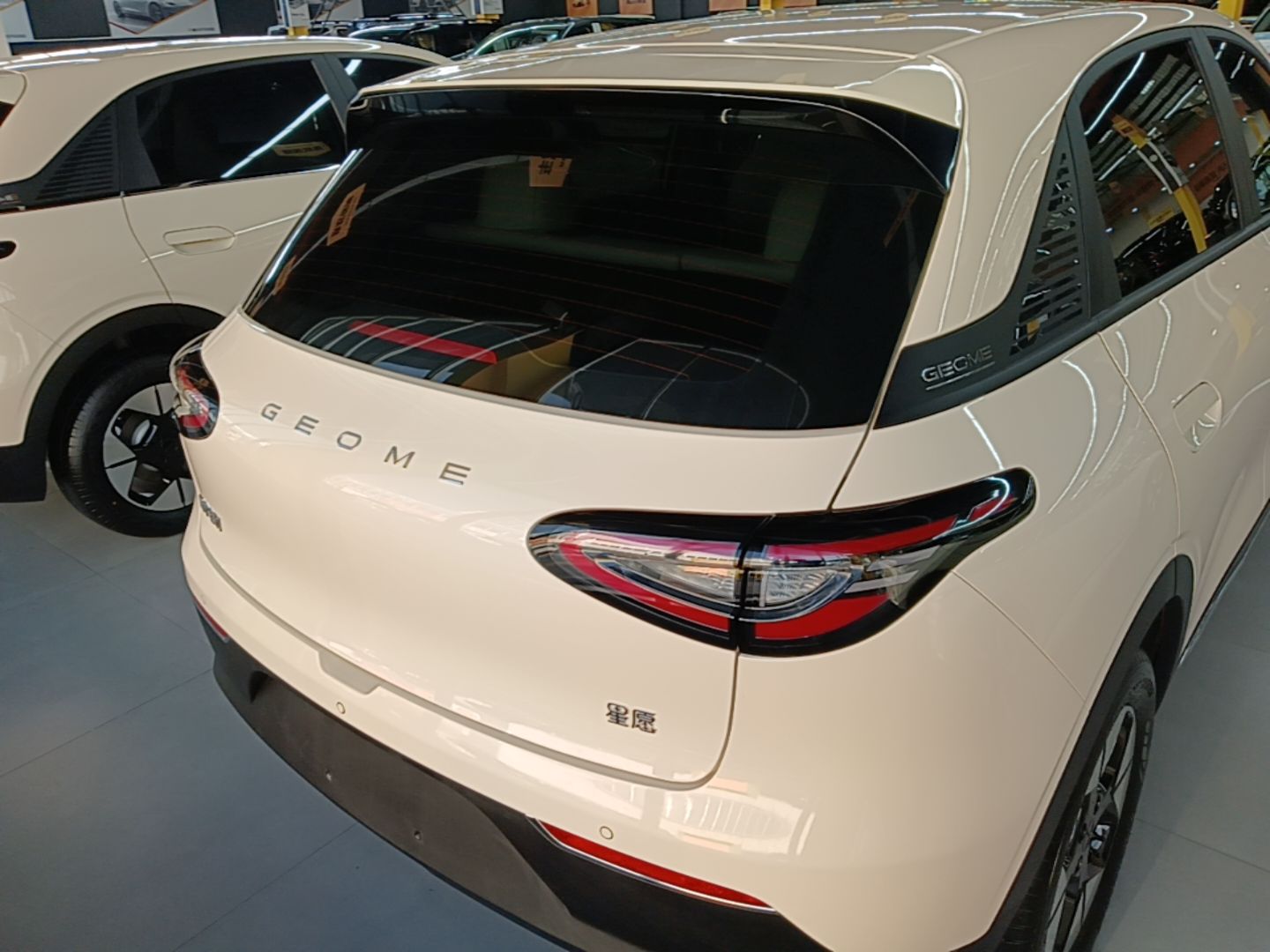 Geely Galaxy Geome 2025 310km Dream Edition — снимка 5