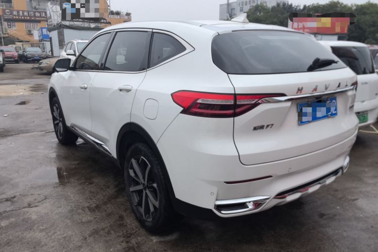 Used Haval F7 2021 1.5T Two-Wheel Drive iXuan
