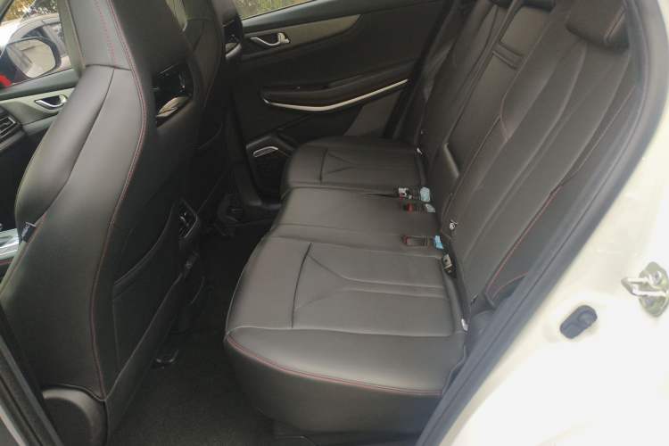 Used CHANGAN CS75 2024 Enjoyment Edition 1.5T DCT Prestige Model Left Rear Seat