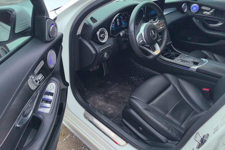 Used Mercedes-Benz C-Class 2020 Restyled C 260 L Sport Edition Driver Seat