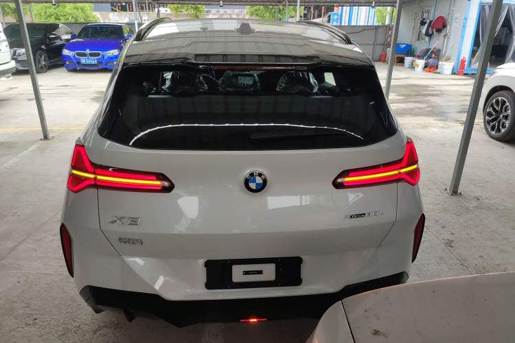 Used BMW X3 2025 Model, xDrive30L Prestige M Sport Night Package Rear