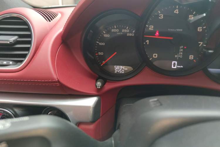 Used Porsche 718 2022 Cayman 2.0T