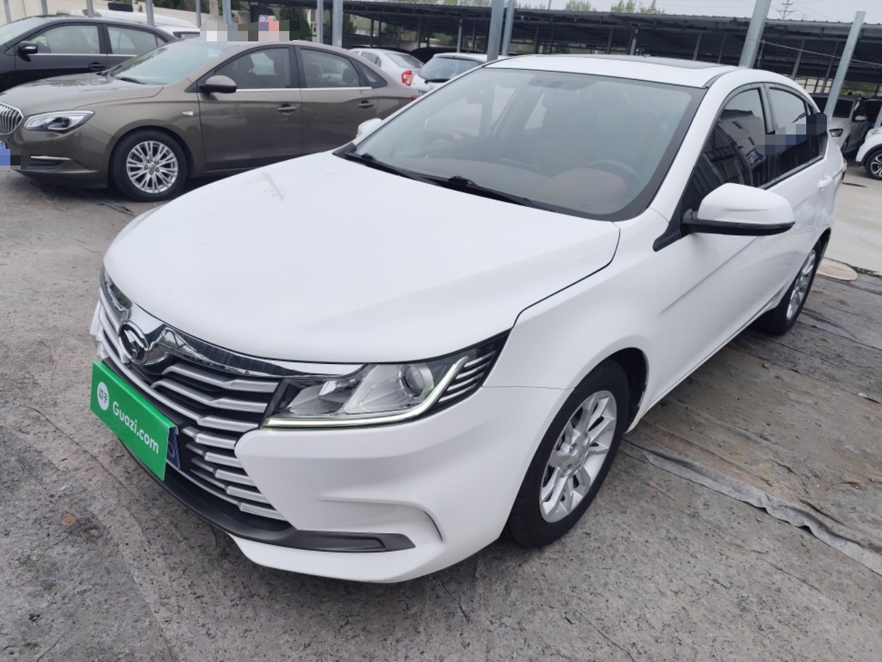 Parte inferior delantera