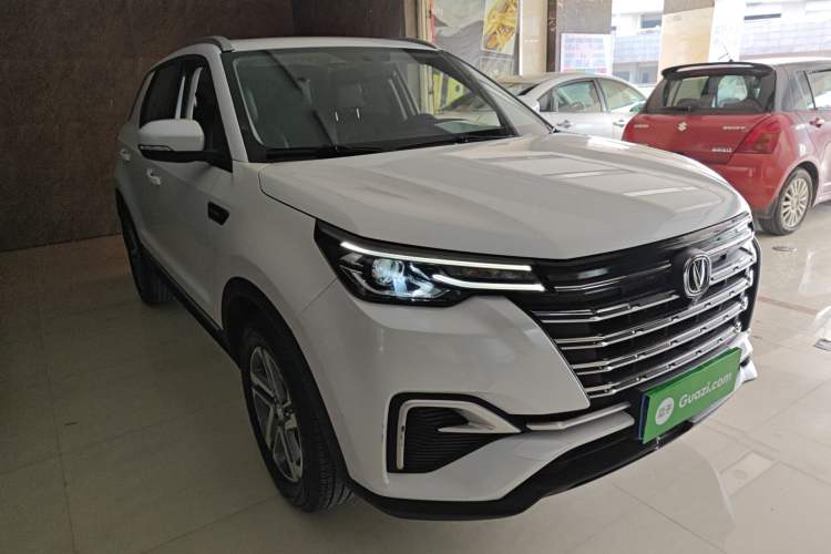 Used CHANGAN CS55PLUS 2020 1.5T Automatic Colorful Model Front Right 45 Deg