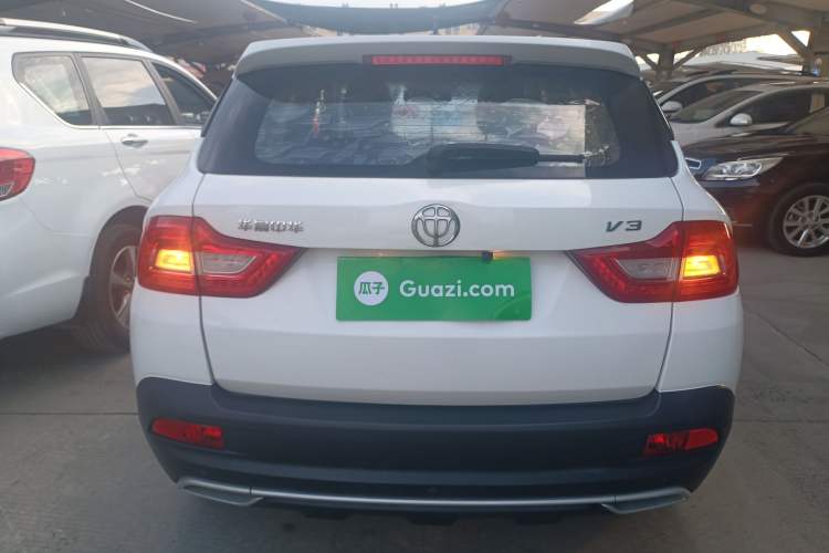 Used Brilliance V3 2017 1.5L Manual Comfort Model
