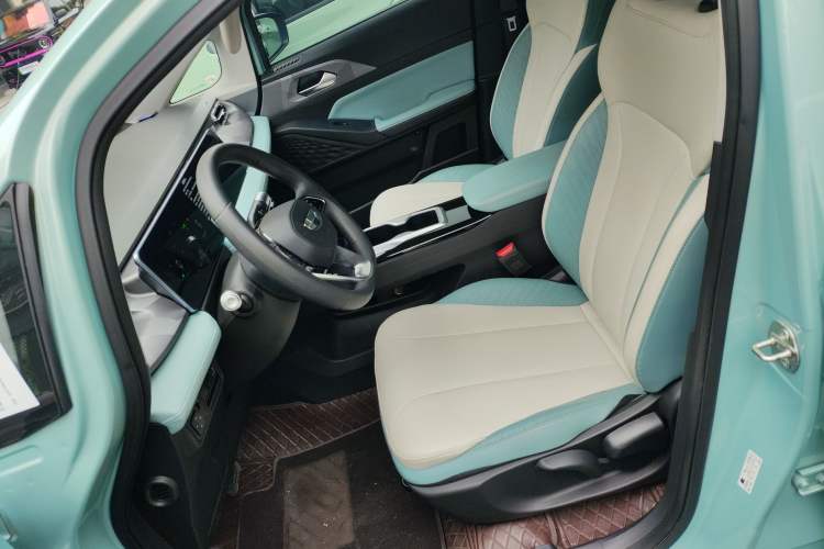 Used Geometry E Firefly 2024 301km Starlight Left Front Seat