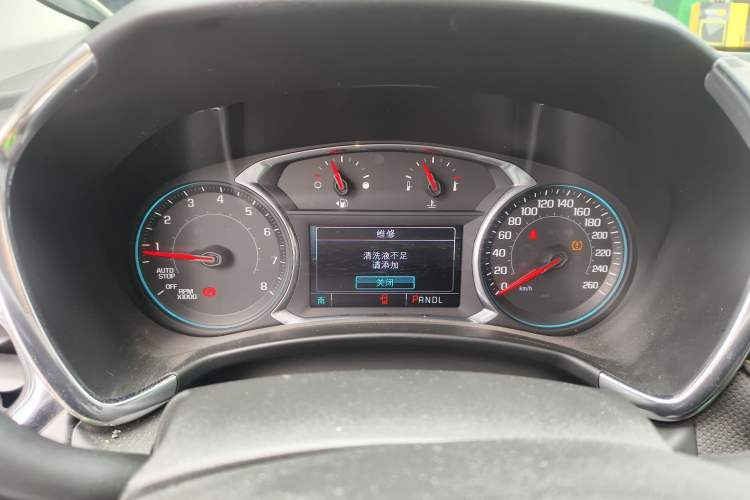 Used Chevrolet Equinox 2018 535T Automatic YuJie Edition Instrument Cluster
