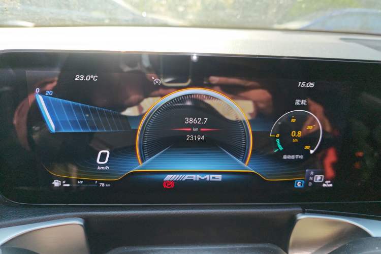 Used Mercedes-Benz GLB AMG 2023 AMG GLB 35 4MATIC
