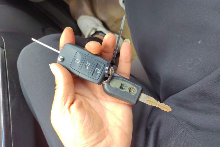 Used CHANGAN Benni mini 2010 1.0L Manual Deluxe Edition Vehicle Key