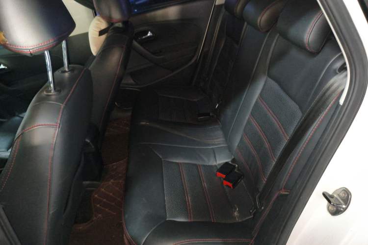 Used Volkswagen Polo 2018 1.5L Automatic Advanced Driving Model Left Rear Seat