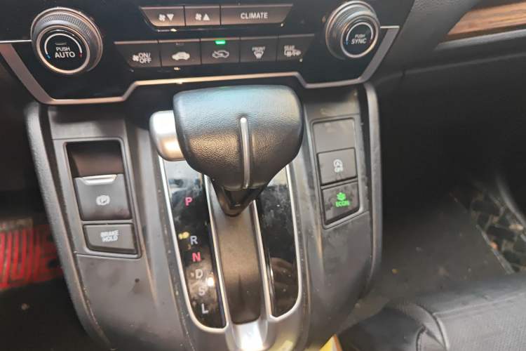 Used Honda CR-V 2017 240TURBO CVT Front-Wheel Drive Fashion Edition
