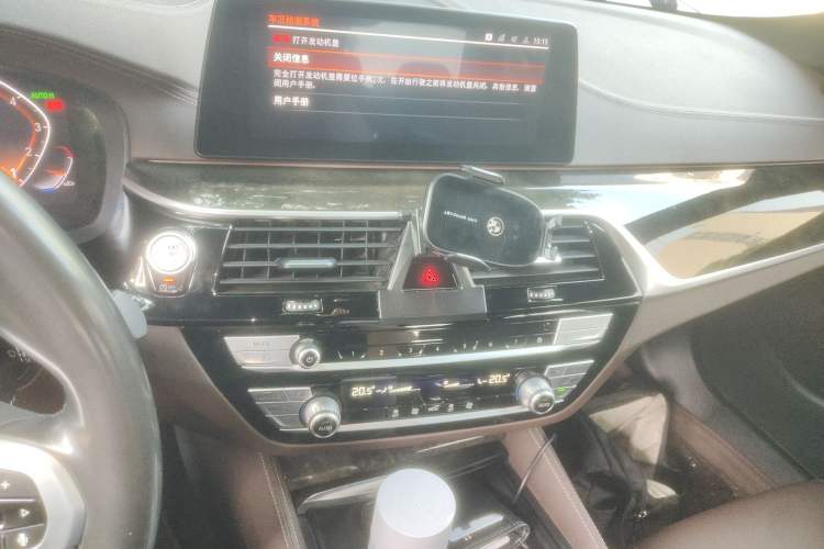 Used BMW 5 Series 2020 525Li M Sport Package
