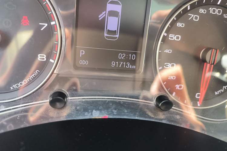 Used Zotye Z700 2016 1.8T DCT Prestige Edition
