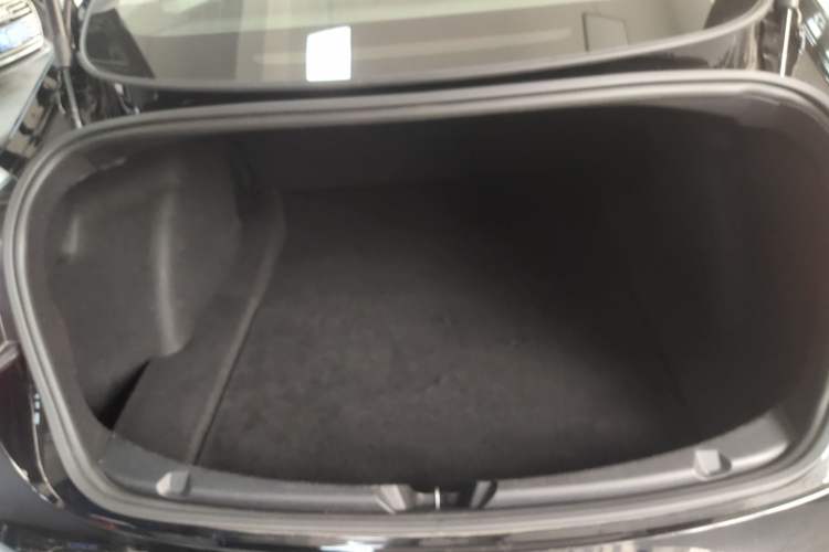 Used Tesla Model 3 2020 Revised Version Standard Range Rear-Wheel Drive – Upgraded Edition Trunk