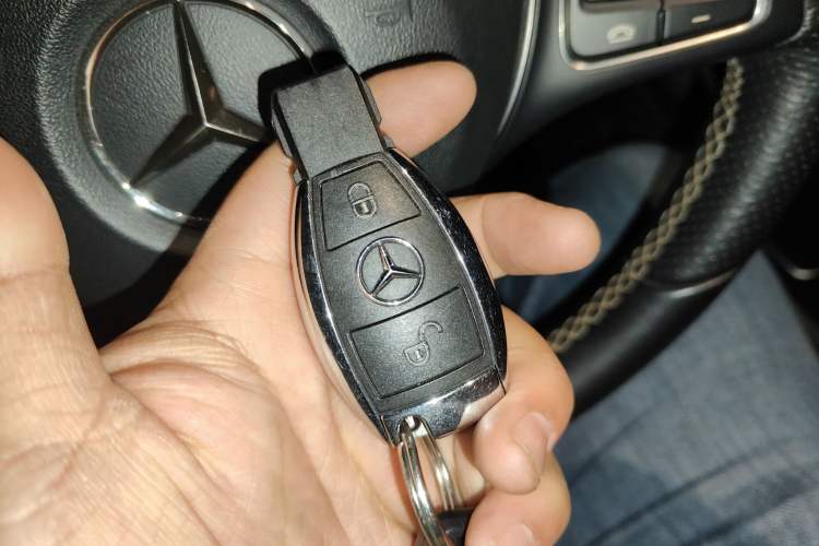 Used Mercedes-Benz GLA 2018 GLA 200 Sport Edition Vehicle Key