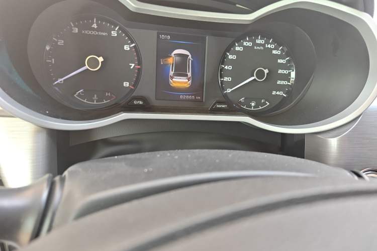 Used Geely Auto Emgrand GS 2019 1.5TD DCT Active 260T