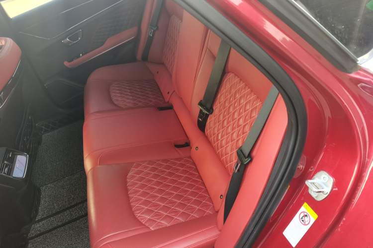 Used BYD Han 2020 EV Four-Wheel Drive High-Performance Flagship Model Left Rear Seat