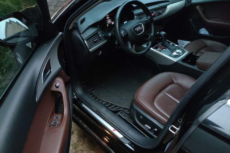 Used Audi A6L 2018 30th Anniversary Edition TFSI Trendy Model Driver Seat