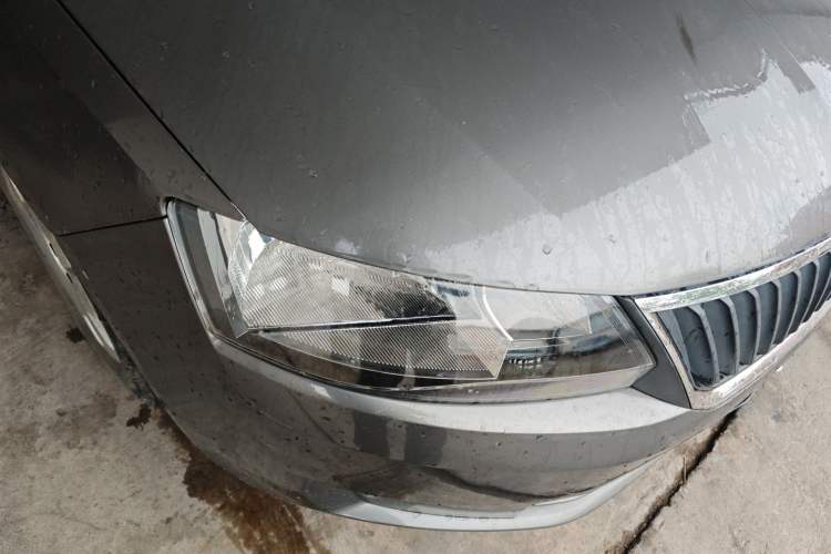 Used Skoda Rapid 2016 1.6L Automatic Front-Wheel Drive Model
