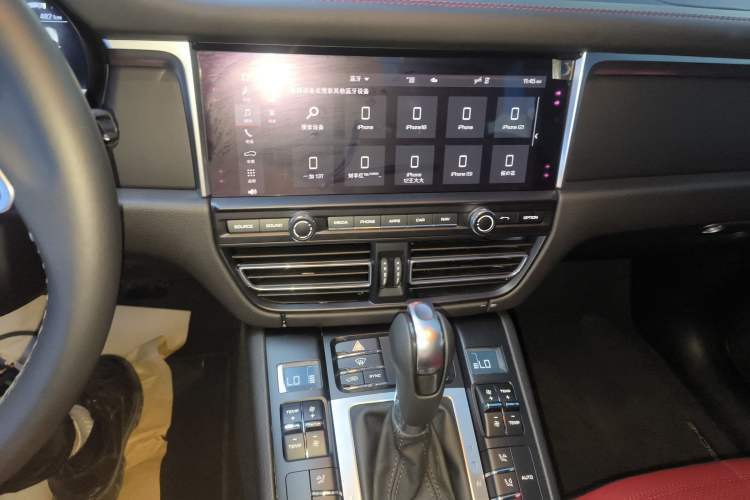 Used Porsche Macan 2021 Macan 2.0T Audio And AC Panel