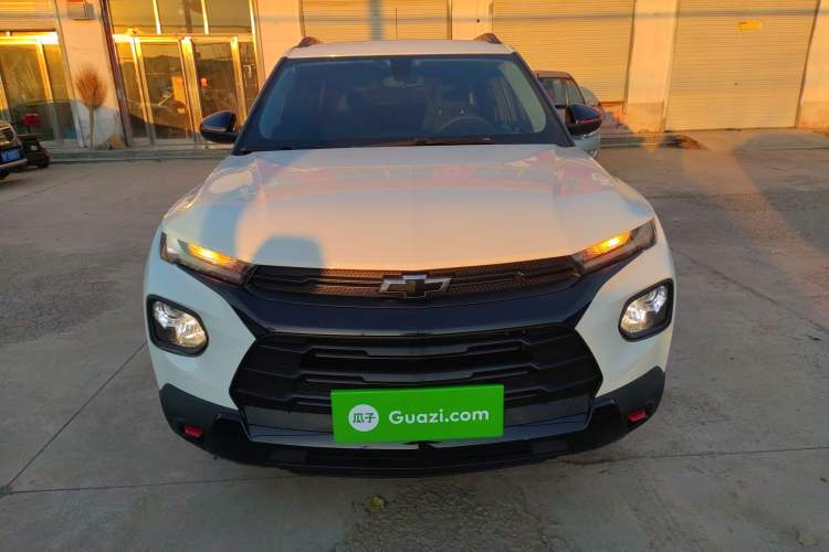 Used Chevrolet Trailblazer 2019 435T Redline CVT Two-Wheel Drive Chirui Version China VI Standard
