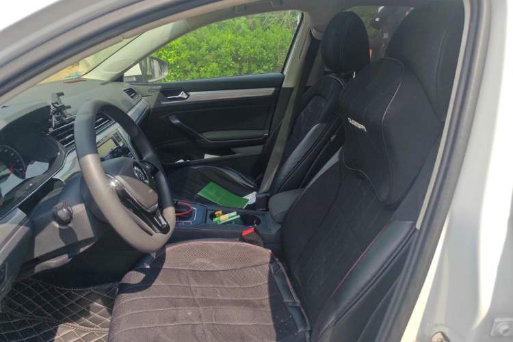 Used Volkswagen Lamando 2019 230TSI DSG Fashion Edition China V Standard Left Front Seat