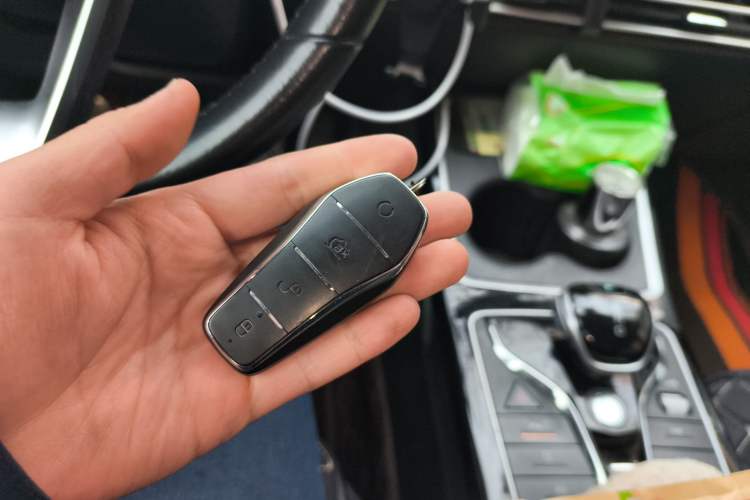 Used BYD Qin New Energy 2021 Travel Edition Vehicle Key