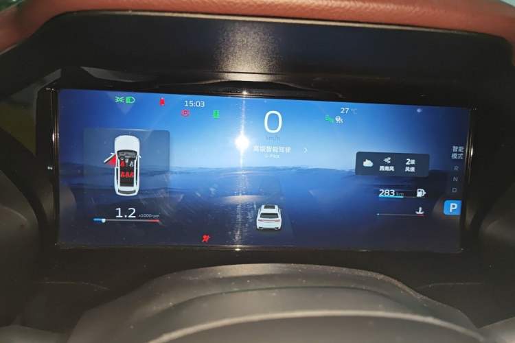 Used Geely Auto Monjaro L 2021 2.0TD DCT EVO Two-Wheel Drive Smart Luxury Version