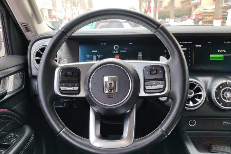 Used Tank 300 2021 2.0T Wind & Forest Iron Rider
