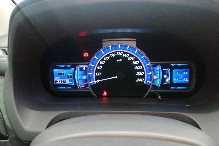 Used BYD S7 2016 2.0T Automatic Prestige Plus Instrument Cluster