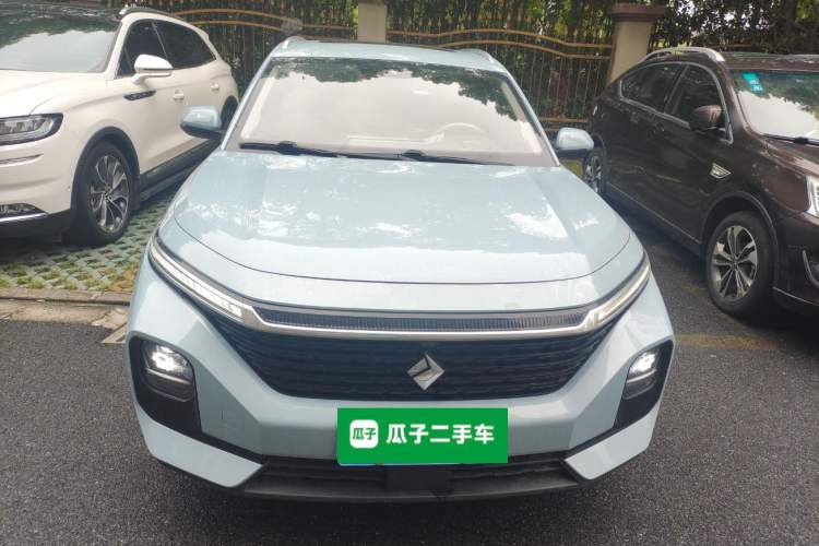 Used Baojun Valli 2021 1.5T Yili Pasture CVT Luxury Model Front