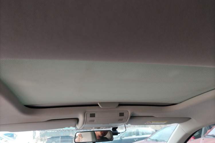 Used Volkswagen Polo 2021 Plus 1.5L Automatic Colorful Tech Edition Headliner