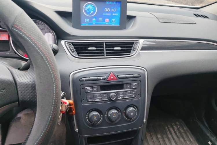Used Peugeot 308 2013 1.6L Automatic YouShang Model Audio And AC Panel