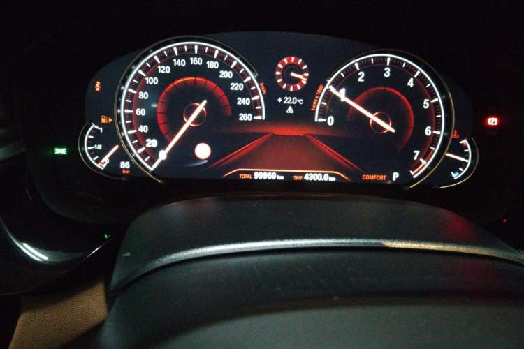 Used BMW 5 Series 2018 Restyled 530Li Luxury Edition M Sport Package
