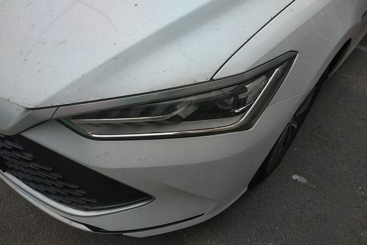 Used BYD Qin PLUS 2024 HONOR Edition DM-i 55KM Leading Model
