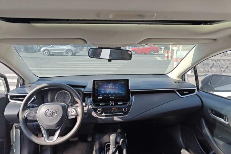 Used Toyota Corolla 2019 1.2T S-CVT GL-i Elite Edition