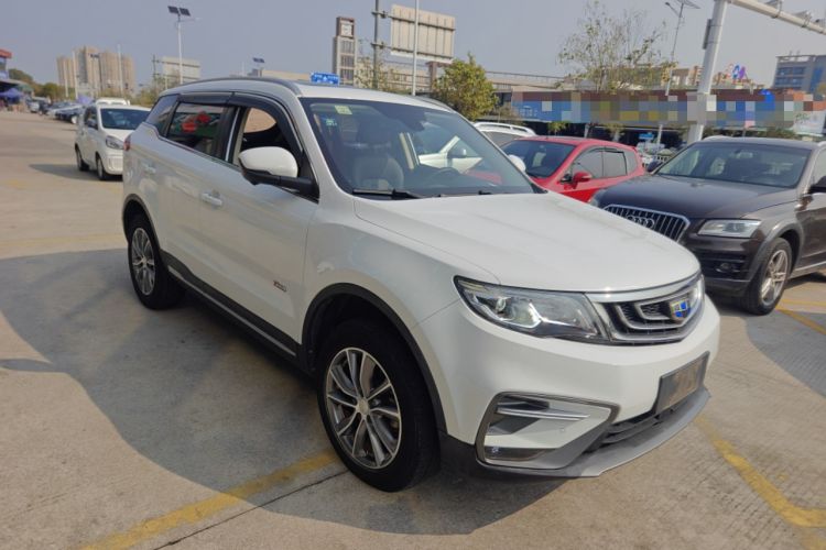 Used Geely Auto Emgrand X7 Sport 2018 1.8TD Automatic Two-Wheel Drive Smart 4G Connected Version
