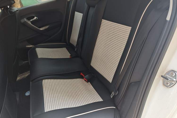 Used Volkswagen Polo 2016 1.4L Automatic Trendy Model Left Rear Seat