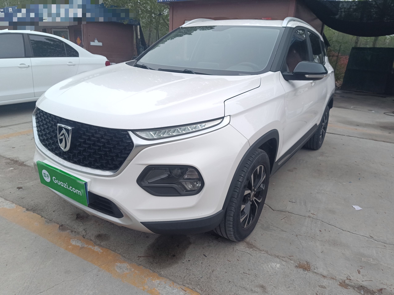 Parte inferior delantera