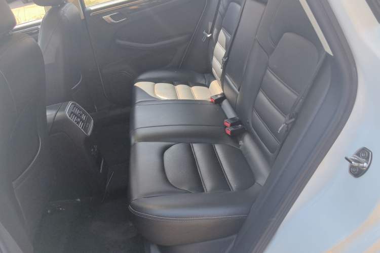 Used Zotye SR9 2017 2.0T Manual "Ultimate Light" Edition Left Rear Seat