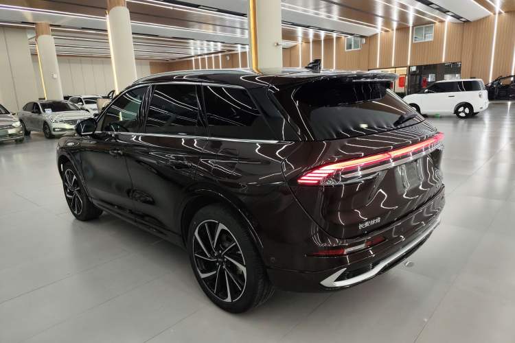 Used Lincoln Corsair 2023 2.0T All-Wheel-Drive Prestige Version Rear Left 45 Deg