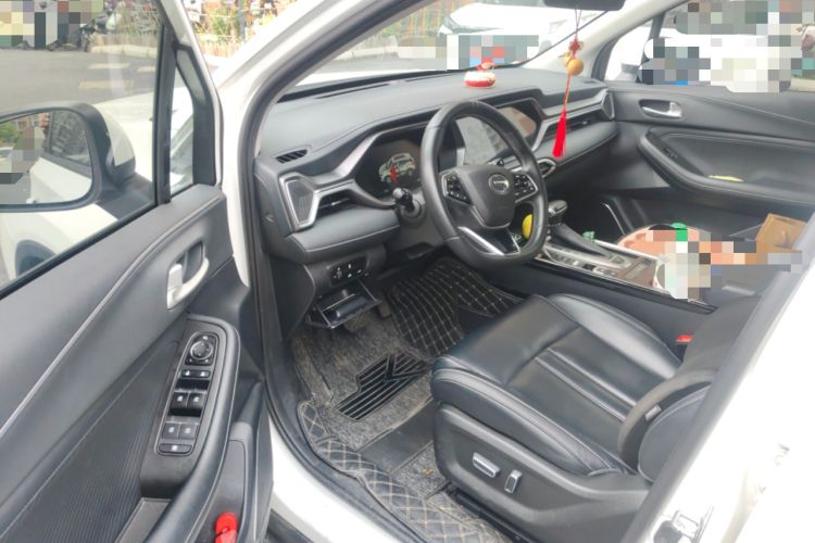 Used GAC Trumpchi GS4 2022 270T Automatic Smart Drive Technology Edition (Upgraded Version) Driver Seat