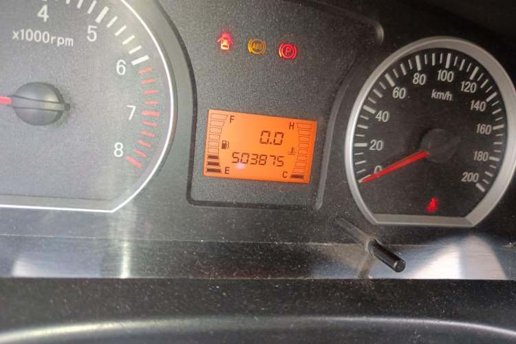 Used FORTHING Lingzhi 2014 M3 1.6L 7-Seater Comfort Model
