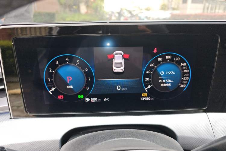 Used Volkswagen Lamando 2024 Lavida L 280TSI DSG Cool & Spicy Edition Instrument Cluster