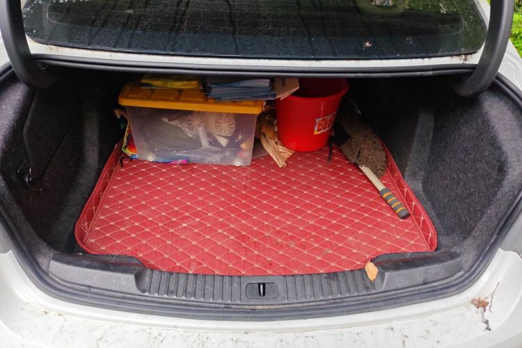 Used Buick Verano 2018 Sedan 15S Automatic Leading Model Trunk