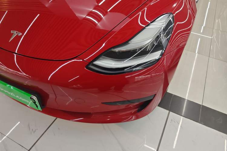 Used Tesla Model 3 2020 Revised Version Standard Range Rear-Wheel Drive – Upgraded Edition
