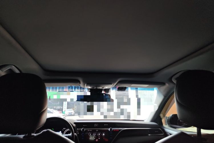 Used Toyota Camry 2019 2.5G Luxury Edition China V Standard Headliner