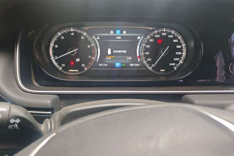 Used GAC Trumpchi M6 2021 270T DCT Luxury Edition (7 Seats) Instrument Cluster